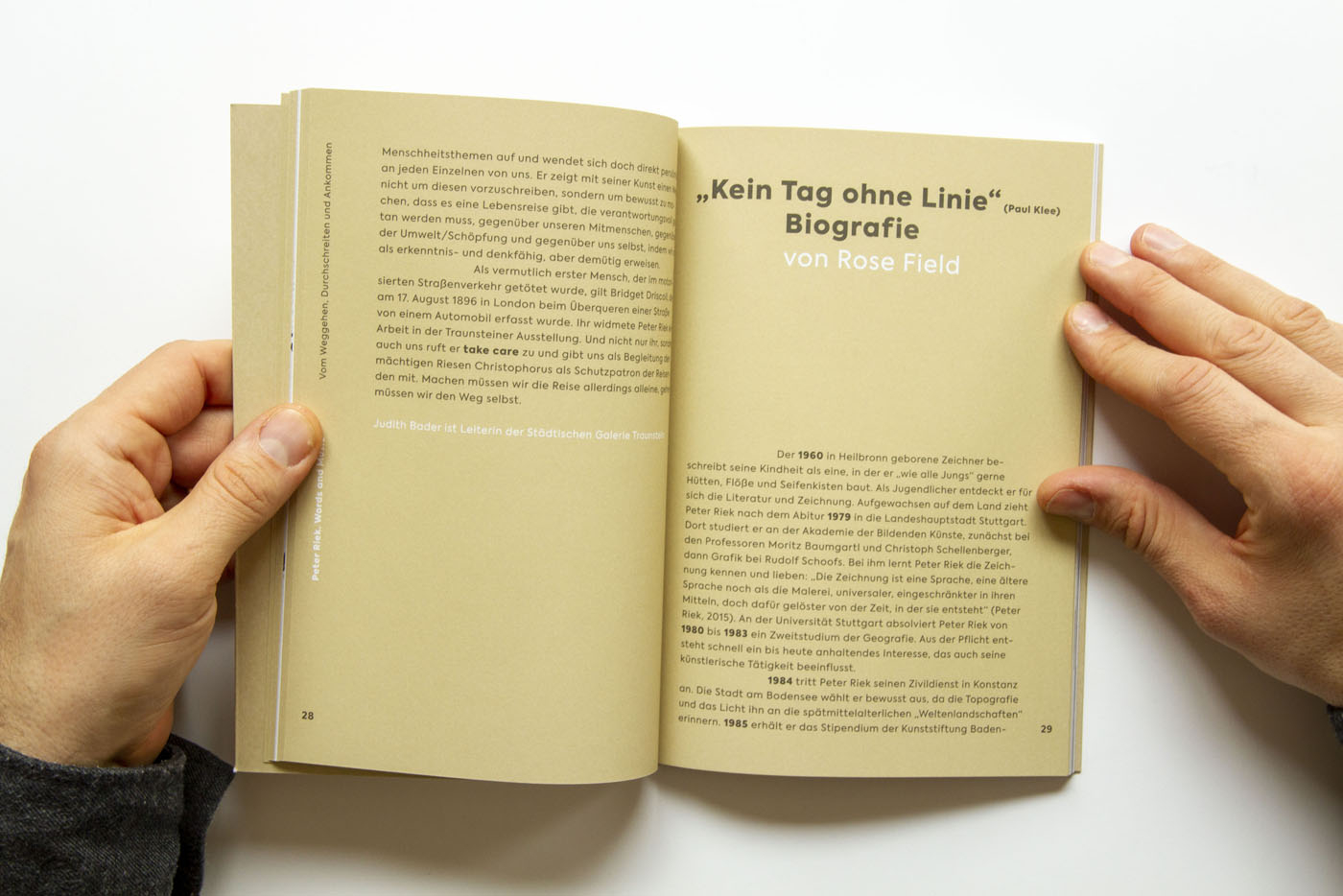 Peter Riek / gruppe sepia