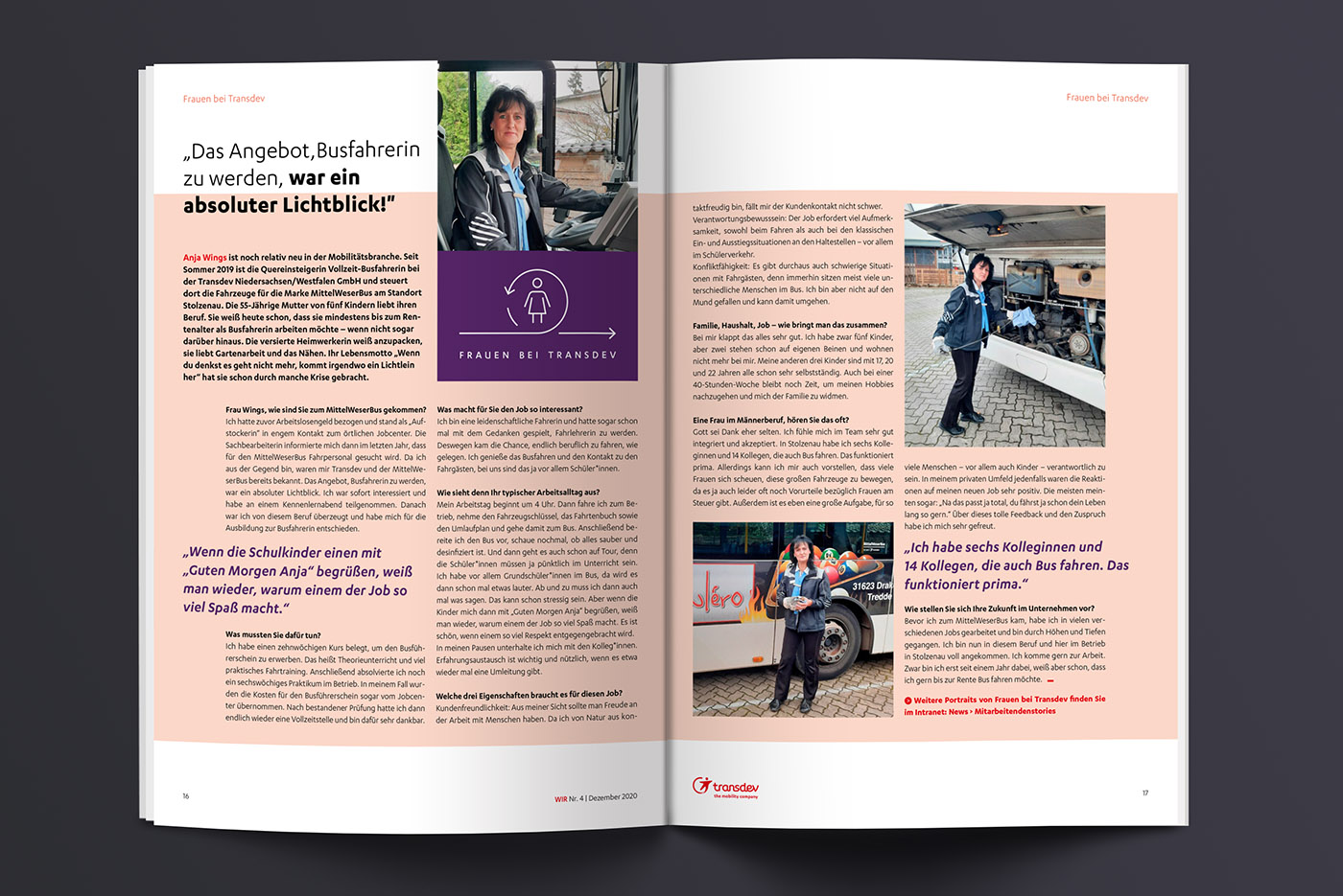 Transdev WIR